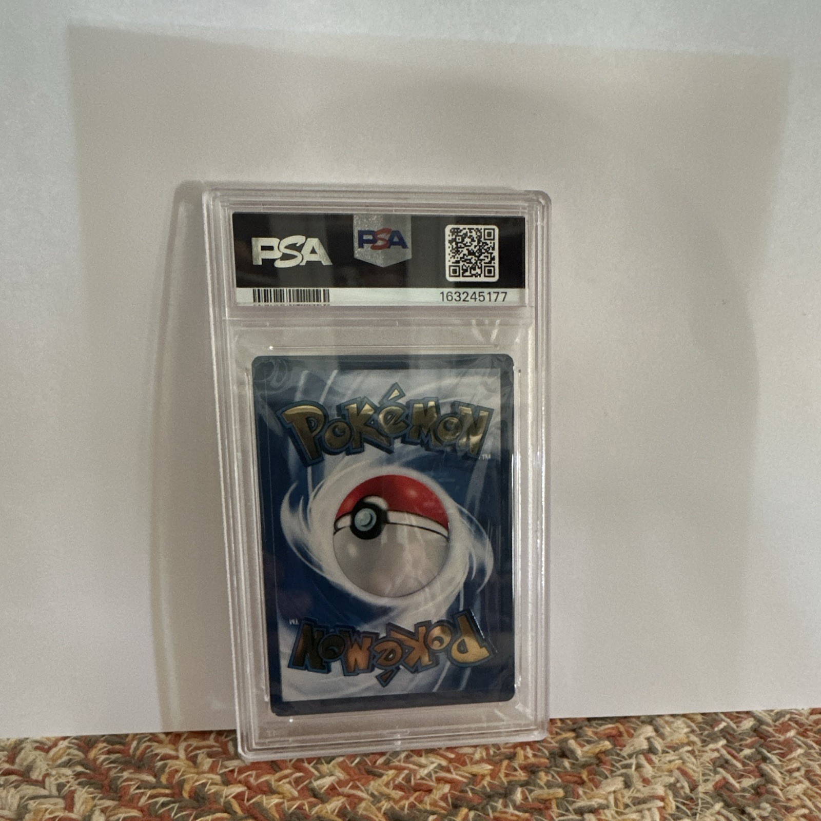 Charizard PSA 7 2021 Pokemon TCG Celebrations #4 Holo EN Pokemon Card view 2