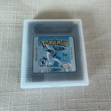 Pokemon Silver Version (Nintendo Gameboy Color, 2000) GBC Tested Very Good USA