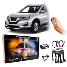 Remote Start Kit For 2014-2020 Nissan Rogue || Plug n Play Harness || Press Fob