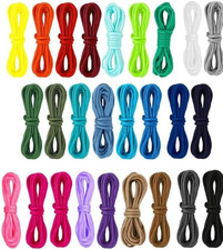 26 Colors Paracord Rope 10ft 4mm 550 Survival Cord for Camping DIY Crafts
