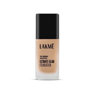 Lakme Invisible Finish Full Coverage Liquid Foundation LSF 8 - (25ml)