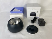 Dental Pod Pro The Ultimate Oral Appliance Cleaner In Arctic Black Complete