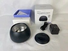 Dental Pod Pro The Ultimate Oral Appliance Cleaner In Arctic Black Complete