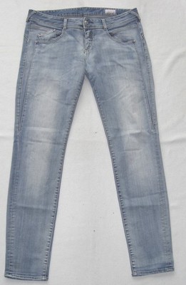 Herrlicher Women Blue Jeans Gila Slim 5606 W32 L32 32-32 Very Good