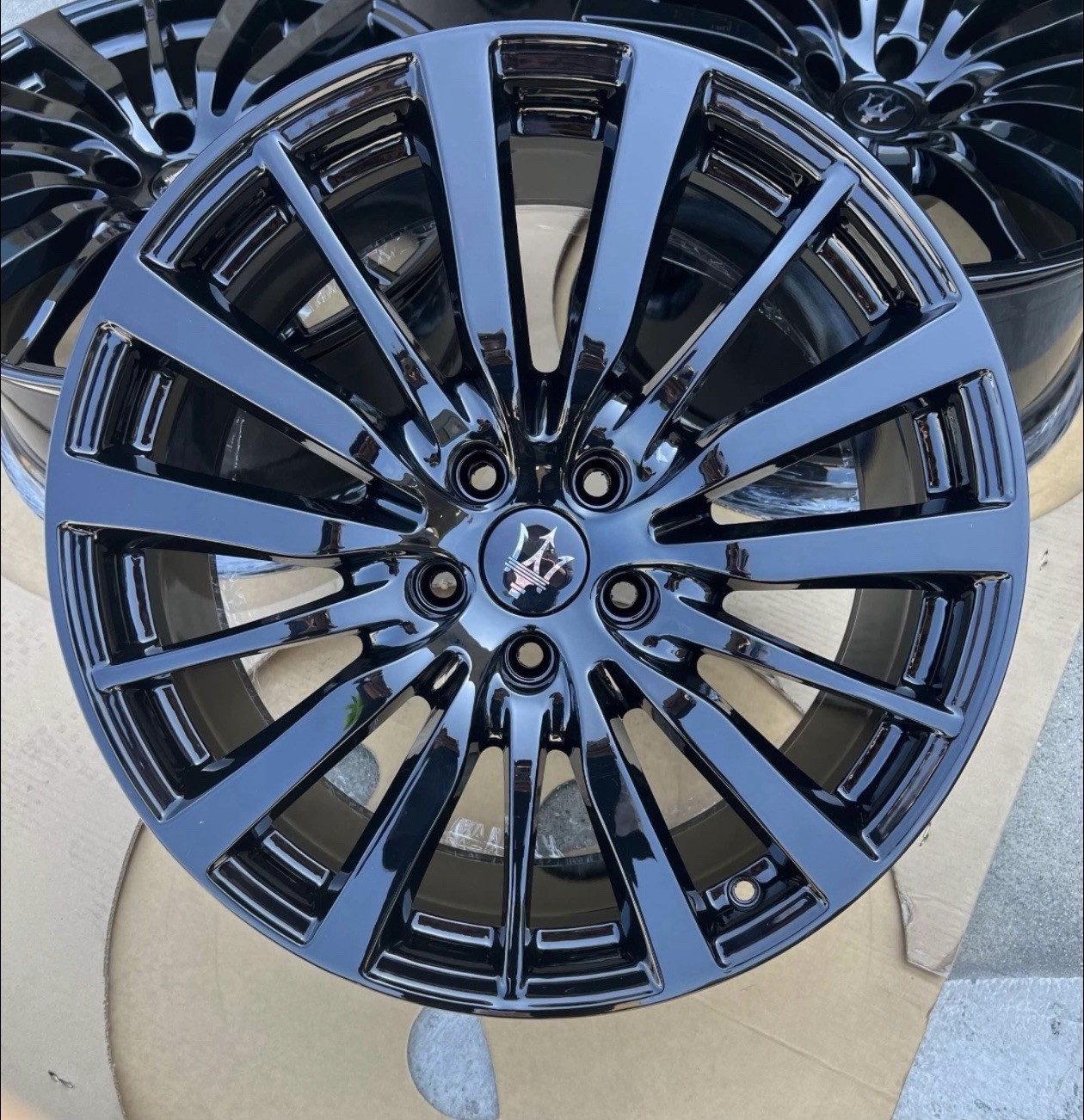 19” MASERATI GHIBLI Quattroporte S Q4 WHEELS RIMS FACTORY ORIGINAL OEM 2014-2020
