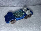Vintage 1970 Hot Wheels Redline Blue Six Shooter …Very Good Condition Hong Kong