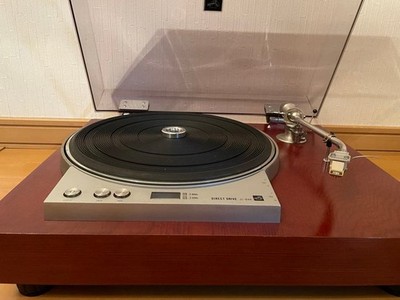 Victor JL-B44 Turntable w/PH-4 Headshell DM-1016B Cartridge Tested Japan