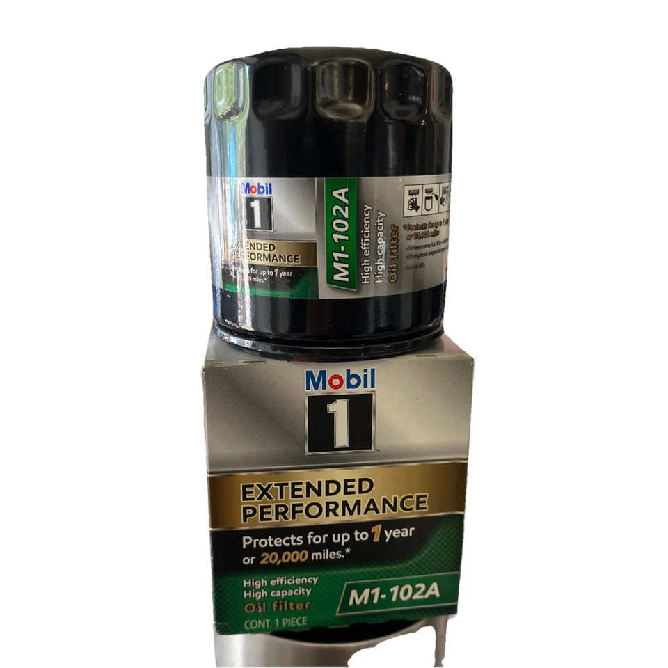 Filtro de aceite de motor Mobil 1 M1-102A Foto 2 de 4