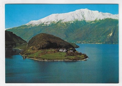 NV ITALY POSTCARD - COLICO - Abbey of Piona - 10 x 15