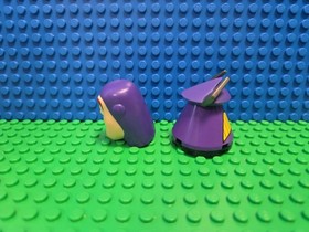 LEGO Buzz Lightyear & Zurg Head Pieces Toy Story 7591 7592 CMF Lot Retired Rare 