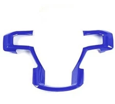 Gloss Blue Steering Frame Button Panel Overlay Cover Fits 15-20 F-150