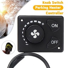 DC 12V/24V Climate Control Panel Knob Switch for Car Air Parking Heater Truck