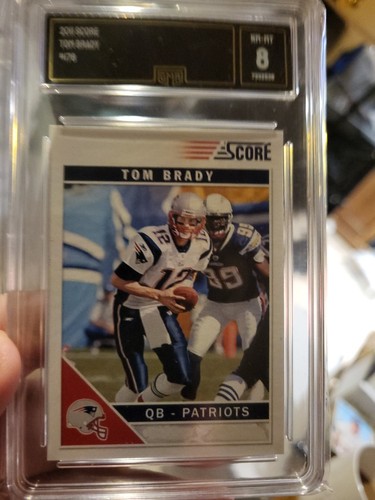 2011 Score Tom Brady #178