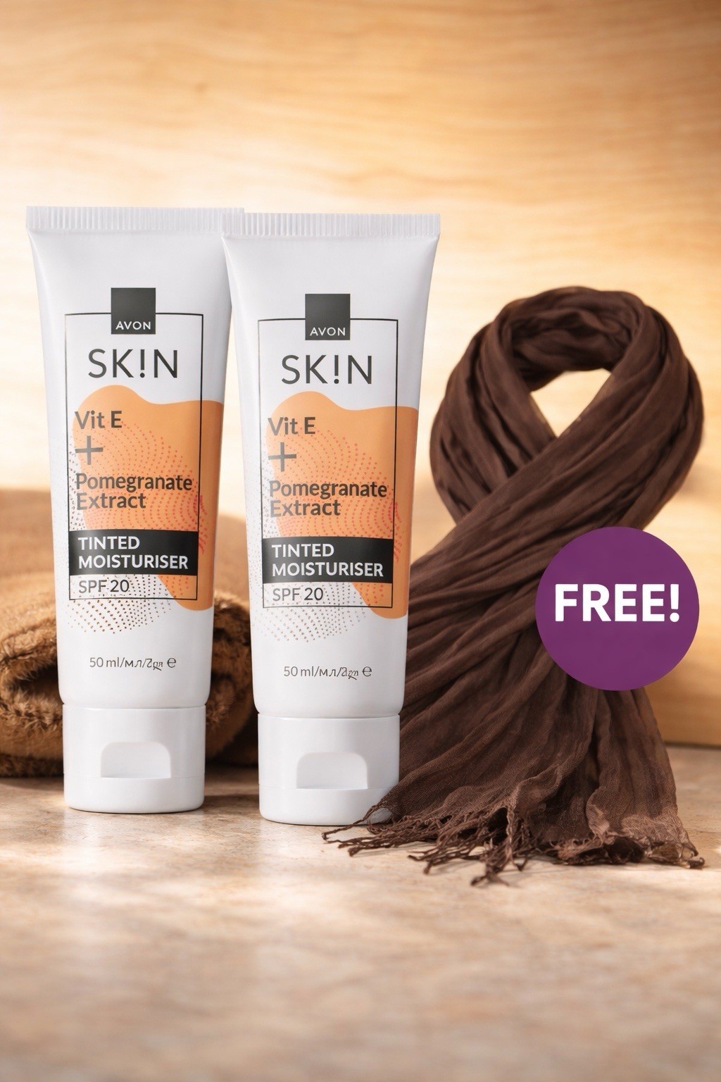 Avon Nutra Effects Radiance Tinted Moisturiser with SPF20 For A Healthy Glow - Image 14
