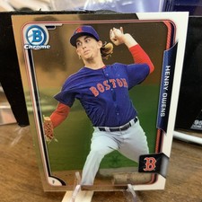 2015 Bowman #BCP92 Henry Owens Chrome Prospects