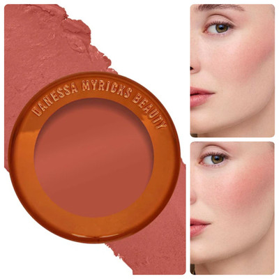 Danessa Myricks Rose N Brunch Yummy Skin Blurring Balm Powder Flushed SEALED