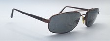 Luxottica Memorize 6502 3001 Gunmetal Oval Metal Sunglasses FRAMES ONLY