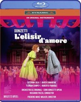 Music Blu-Ray - Gaetano Donizetti - L'elisir D'amore - Dynamic -D- Neu