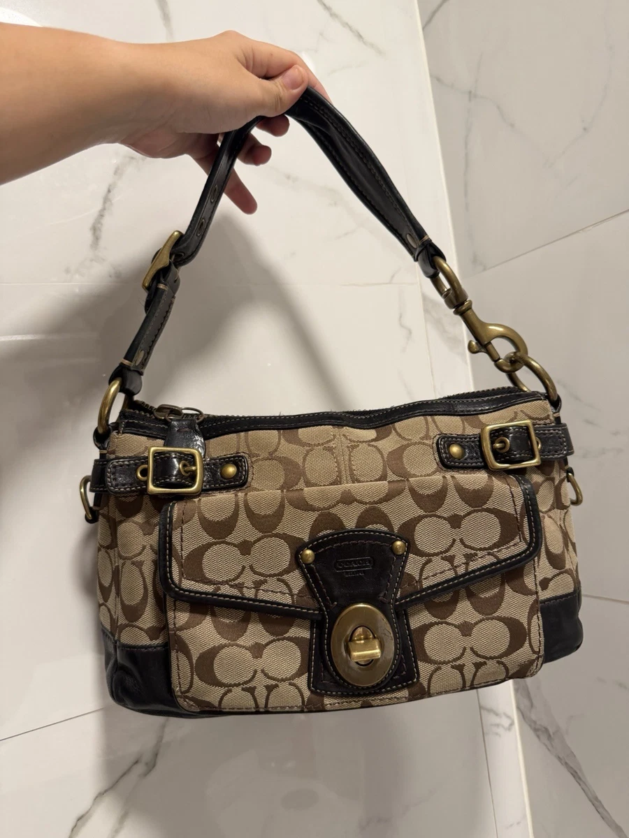 25+ Coach Legacy Shoulder Bag Beige Bags & Handbags for Women for