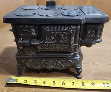 Cast Iron Prize Antique Stove Salesman Sample Vintage Advertising