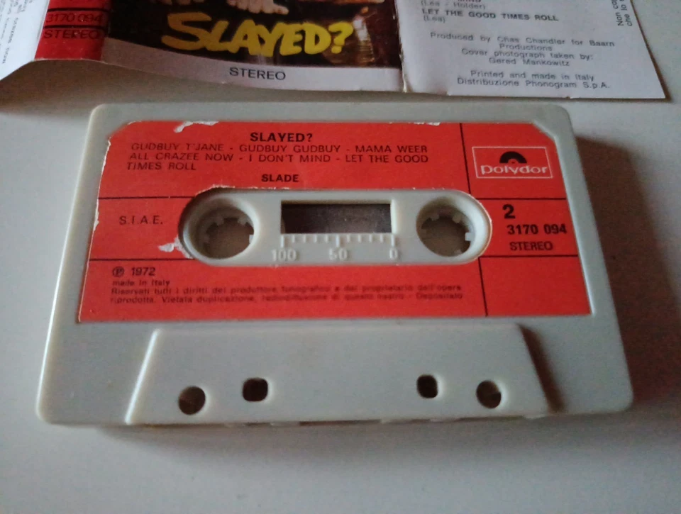 Slade Slayed? Tape Italy 1972 - Image 4 of 4