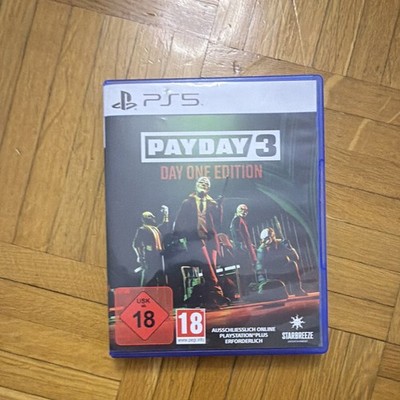 Payday 3 Day One Edition PlayStation 5 PS5