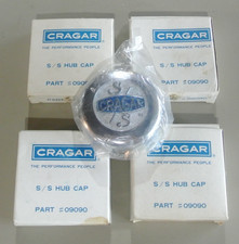 4 Cap Set Cragar Ss Chrome Blue Wheel Rim Center Caps 09090 Set New 4 Cap Set Cragar Ss Chrome Blue Wheel Rim Center Caps 09090 Set New