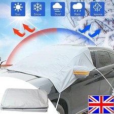 Car Windscreen Windshield Cover Ice Frost Shield Snow Protector Sun Shade Winter
