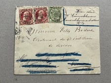 C) Cover Belgium 1907 to Austria