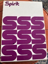 SPIRIT Tattoo Transfer Classic Thermal Stencil Paper Carbon Sheets Open Box