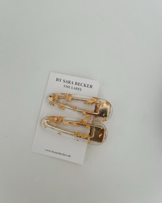 By Sara Becker The Label Haarspangen Haarklammer Set Designer 2 Teilig 