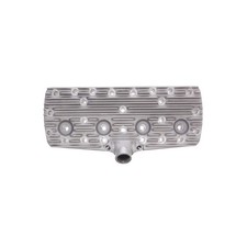 Aluminum Cylinder Heads For 1938 To 48 Ford Flathead Pair 24 Bolt Head