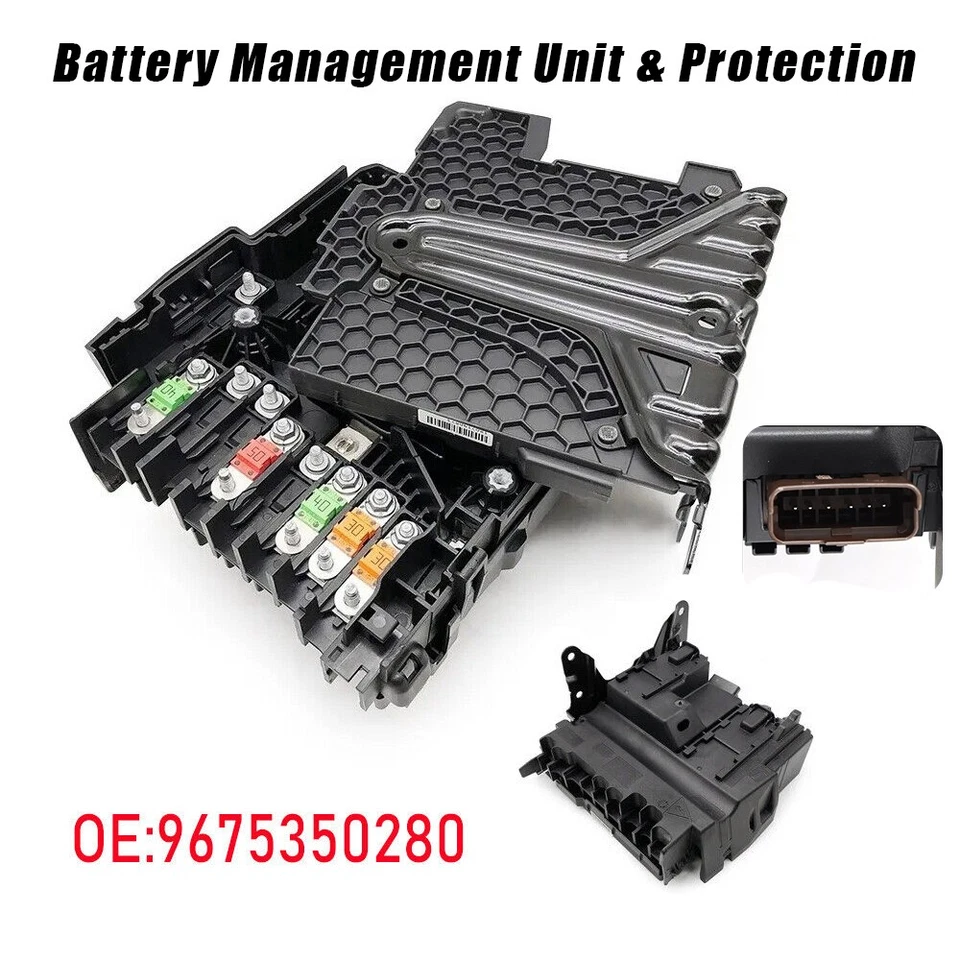 9675350280 ECU Control Module Unit Battery Manager BPGA For C4 Grand Picasso II - Image 2 of 4