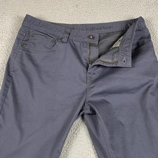 Prana Pants Mens 36x28 Fit (36x25) Denim Bridger Jeans Slim Fit M4BD28315