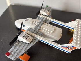 RETIRED LEGO City Coast Guard 60164 Sea Rescue Plane: 100% Complete