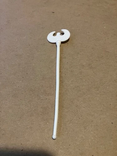 1987 Vintage MOTU The SORCERESS Magical Staff White Weapon Accessory He-Man