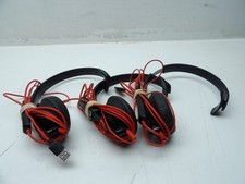 Lot of 3 Plantronics C5210T Mono C5210 Wired USB
