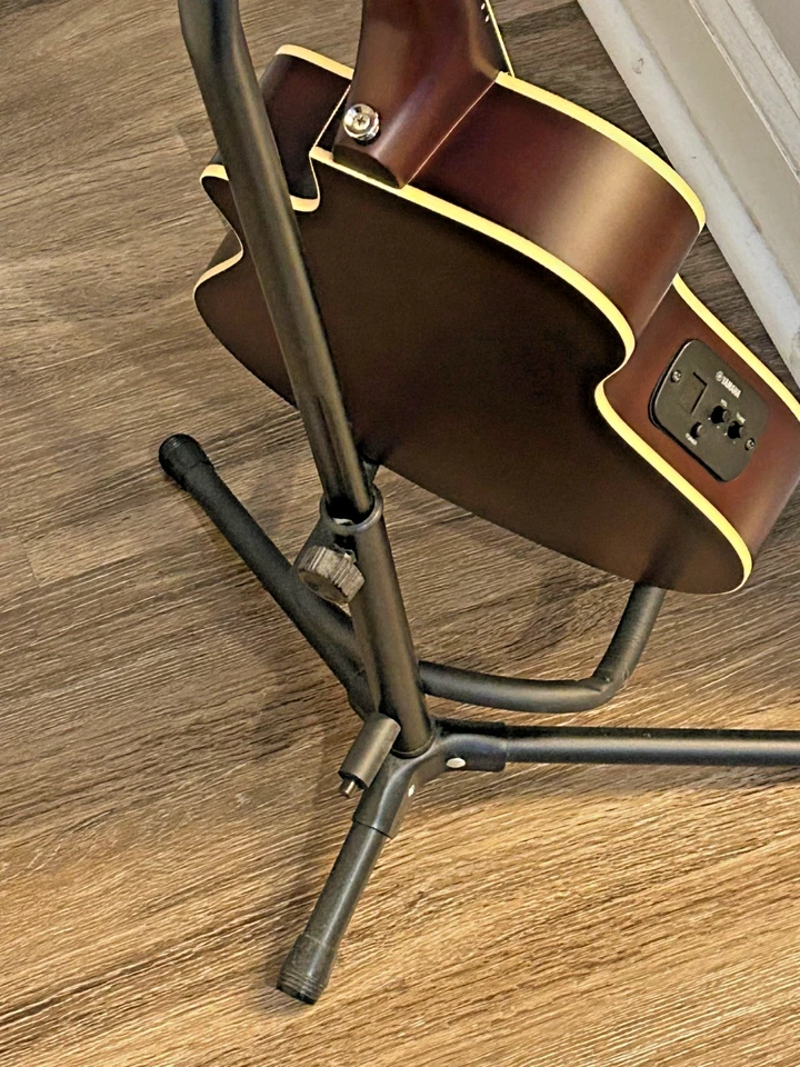 Yamaha APXT2 3/4 Thinline Acoustic-Electric Cutaway Guitar Old Violin Sunburst - Image 2 of 4