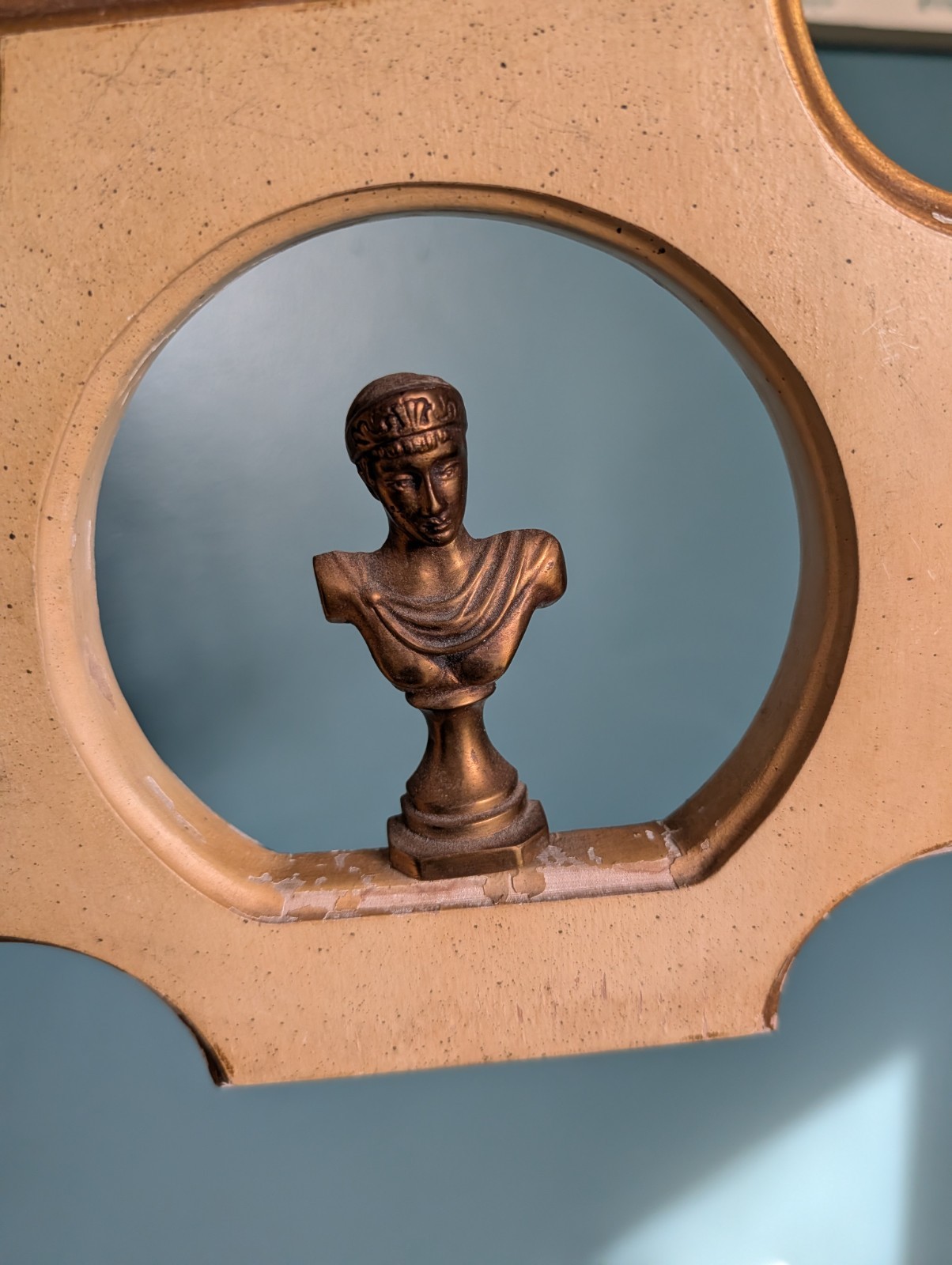 Classic Revival Wall Mount Circa 1960's Ready To Hang