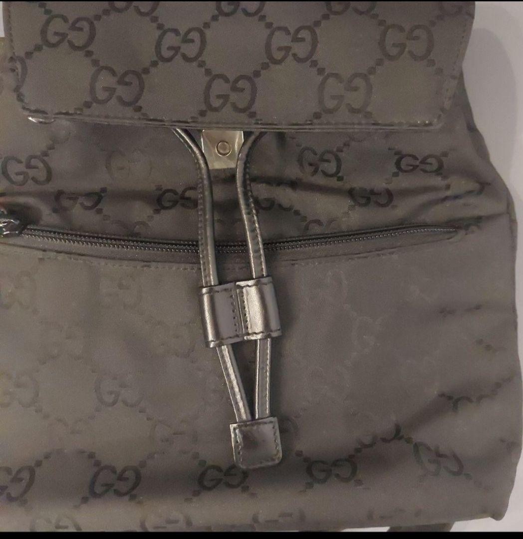 GUCCI mini backpack GG pattern - image 3