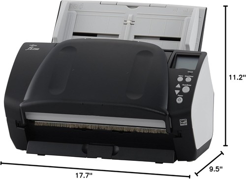 FI-7160 - Document Scanner - Duplex - 8.5 inx14 in - 600 DPIx600 DPI - UP to ... - Picture 5 of 5