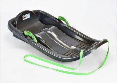 KHW Snow Bird De Luxe Schneebob ergonomische Sitzfläche anthrazit