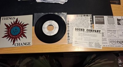 Things Change Sun 7'' Vinyl
