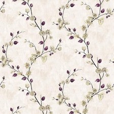 Floral Peel and Stick Wallpaper Flower Tree Contact Paper A 17.5" x 1200" Beige