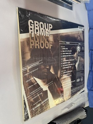 Group Home Livin' Proof 1995 US Original Record 2LP Vinyl DJ