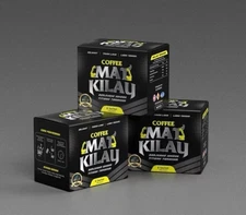 COFFEE MAT KILAU ONLY AT MALAYSIA-FOR MAN-POWER  - 6sc-1 box/1 Sachet for 2 dish