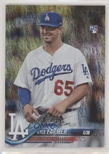 2018 Topps Factory Set Foilboard 52/190 Kyle Farmer #485 1u6