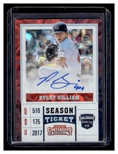 Gilliam, Ryley - 2017 Elite Extra Edition/Contenders - Autograph - 6/24