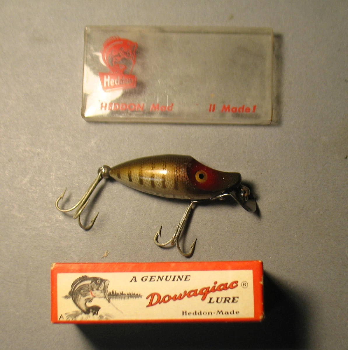 Heddon Plastic Vintage Fishing Lures with Original Box for sale | eBay