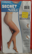 Vintage Pantyhose Secret Silky Regular Linen Size D BSECP2